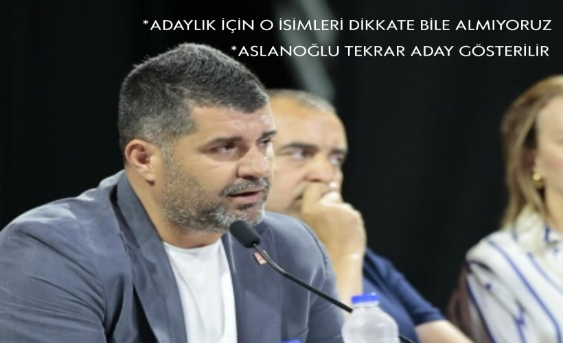 İl Başkan Vekili Özdemir’den liste ve Aslanoğlu açıklaması: ‘Parti içi yarışa karşı değiliz’