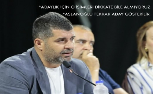 İl Başkan Vekili Özdemir'den liste ve Aslanoğlu açıklaması: ‘Parti içi yarışa karşı değiliz'