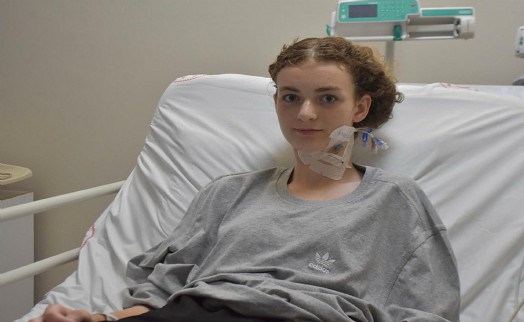 İngiliz Emma İzmir'de hayata tutundu