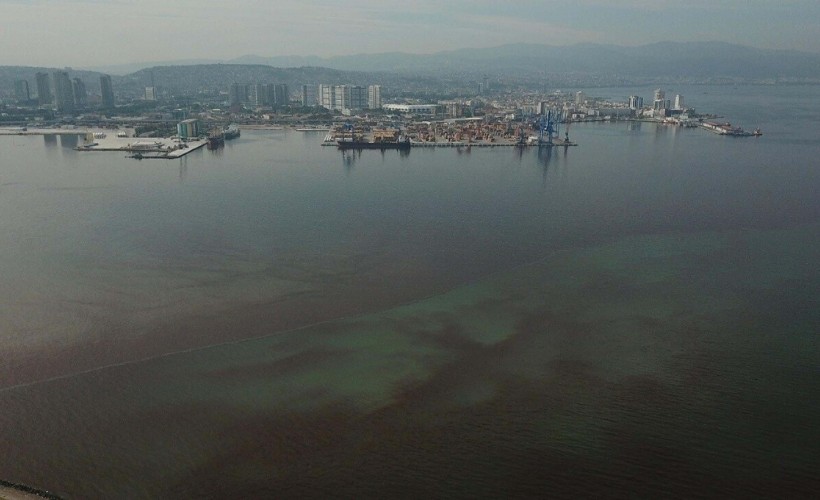 İzmir Körfezi'nde kötü koku tekrar duyulmaya başladı: Nedeni ortaya çıktı!
