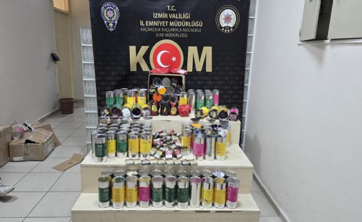 İzmir'de 16 ayrı kaçakçılık operasyonu: 21 kişiye adli işlem
