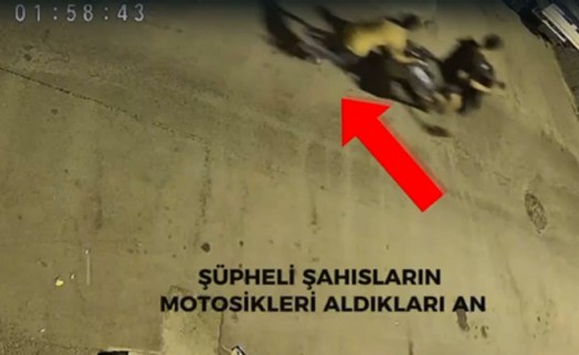 İzmir'de 4 ayrı motosiklet hırsızlığına 2 tutuklama