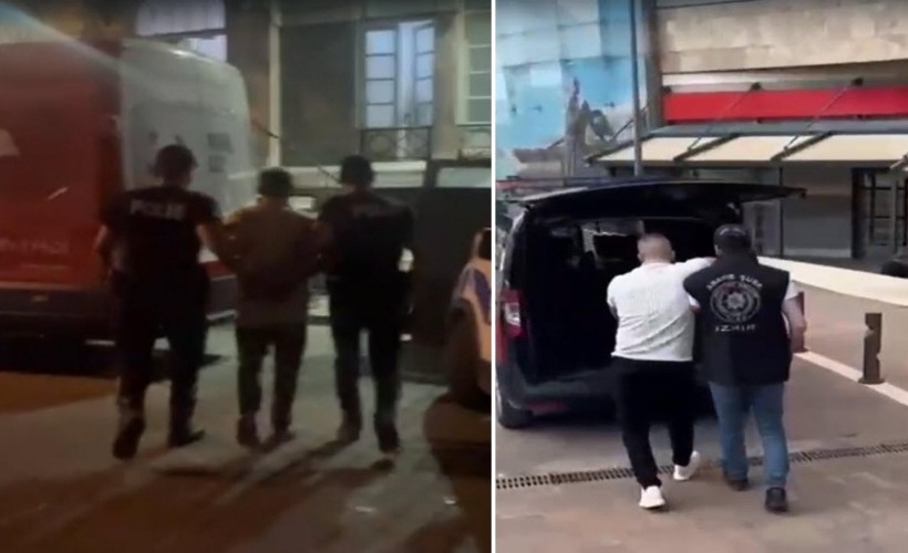 İzmir'de çeşitli suçlardan aranan 3 kişi yakalandı