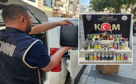 İzmir'de kaçakçılık operasyonu: 5 milyon TL değerinde çok sayıda ürün...