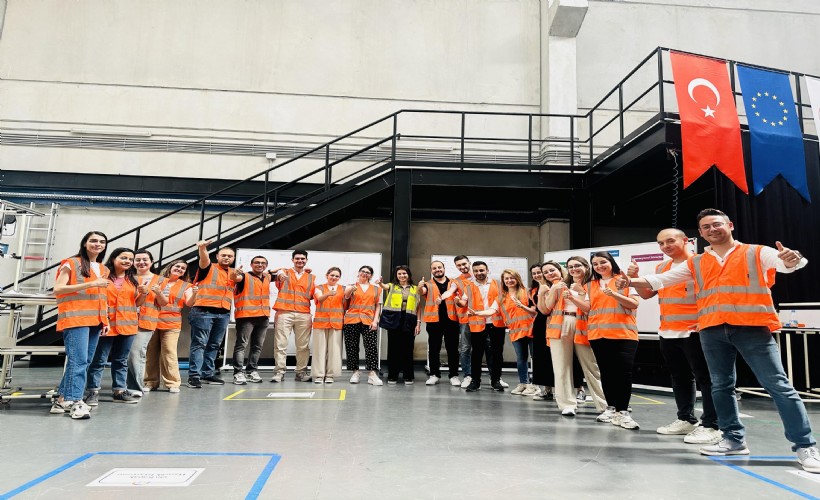 İzmir'in bacasız fabrikası: Model fabrika
