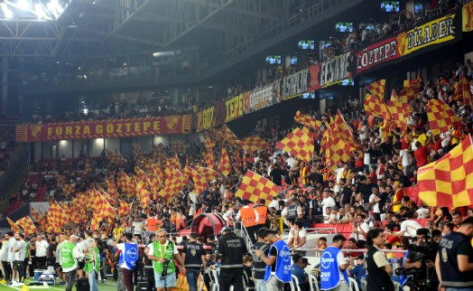 İzmir'in futbol mabedinin kapasitesi yüzde 10 arttı!