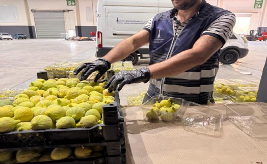 İzmir'de üreticiye ve ihtiyaç sahiplerine önemli destek