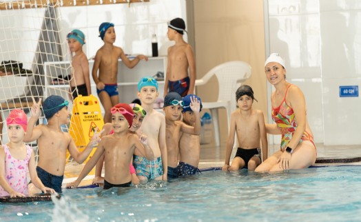 İzmir'de yaz spor okullarına ilgi yoğun