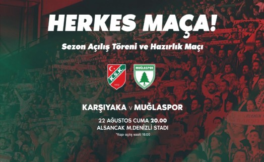 Kaf-Kaf sezonu Muğlaspor maçıyla açıyor