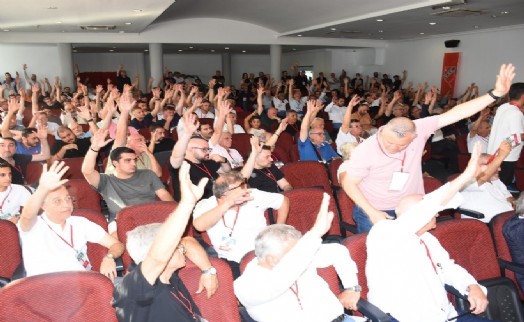 Kaf-Kaf'ta yine kongre zamanı; Cicibaş tek aday