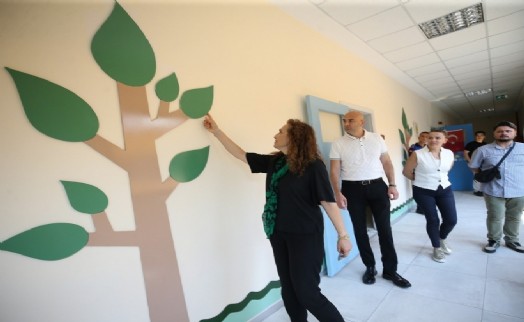 Karşıyaka Belediyesi'nin anaokulları yeni döneme hazırlanıyor!