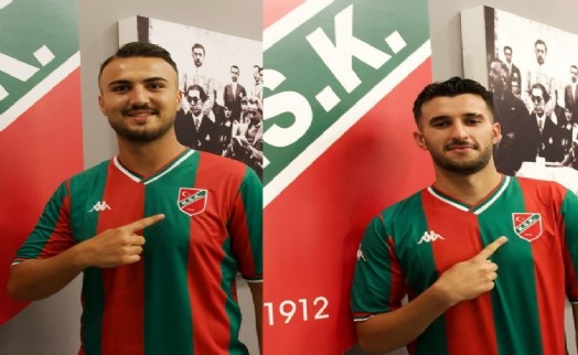 Karşıyaka'da çifte imza