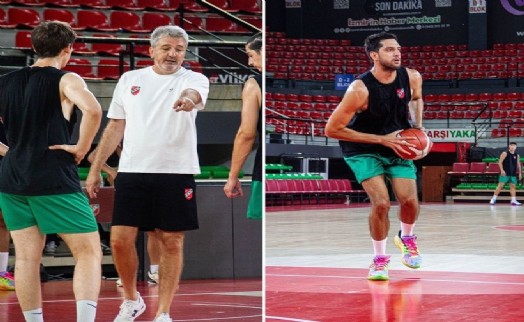 Karşıyaka potada parkeye indi