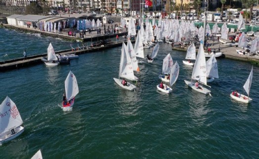 Karşıyaka'ya yelken müjdesi