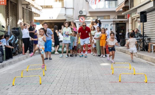 Karşıyaka'da Sokak Senin Olimpiyatları devam ediyor!