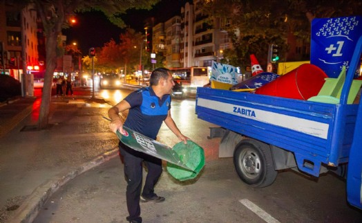 Karşıyaka'da kuralsız faaliyetlere geçit yok!