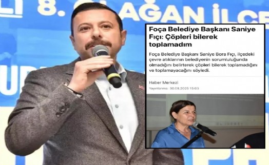 Kaya'dan Başkan Fıçı'ya sert tepki: Çöp toplamak bile lütuf!