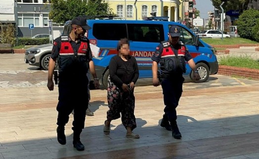 Kayınpederine kızıp araziyi yakmış!