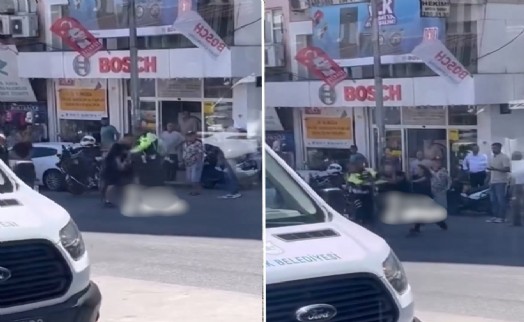 İzmir'de bir haftada ikinci olay; Ceza yazan trafik polisine saldırdı