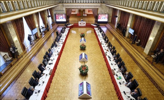 Komisyon'da 2'nci toplantı: Tam kapalılık ilkesinin kabulüyle tutanaklar 10 yıl gizli kalacak