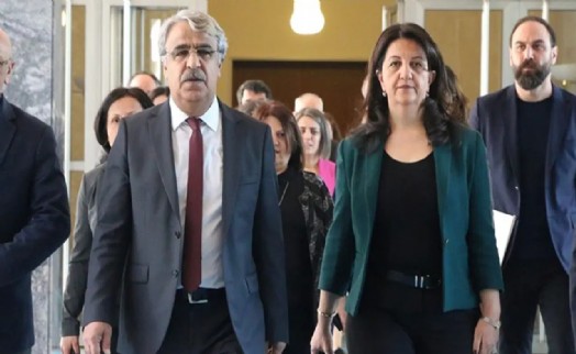 Komisyon sürerken Öcalan ile ilk görüşme: DEM Parti'den açıklama