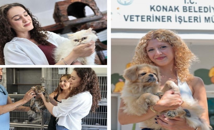 Konak’ın patili dostları sahiplenilmeye hazır : Ömürlük yuvalarını bekliyorlar