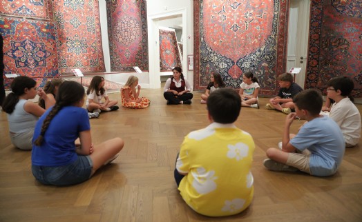 Konak'ta sanata yolculuk başladı