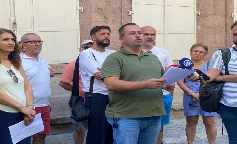 Kooperatif mağdurlarının sabrı taştı: 'Sorumlusu Cemil Tugay'dır!'