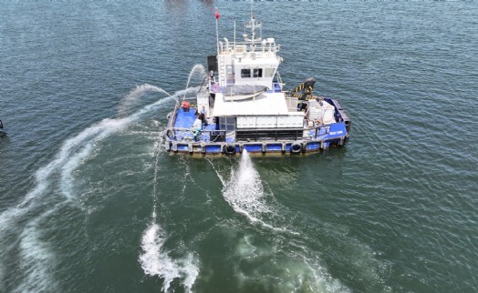 Körfez'de kil yöntemine dönüş tepkilere neden oldu: 'Denize kimyasal dökülmemeli'