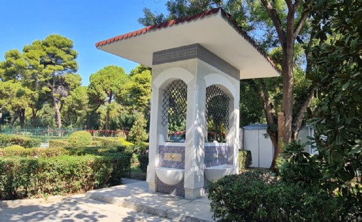 Kültürpark'ın tarihi çeşmesi 94'üncü İEF'ye hazır