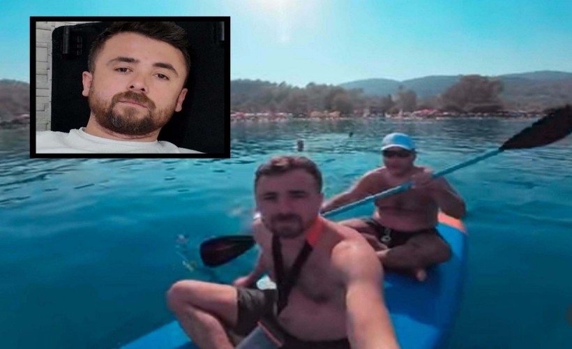 Kürek sörfü yaparken düşen Turgay'dan acı haber