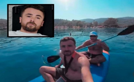 Kürek sörfü yaparken düşen Turgay'dan acı haber