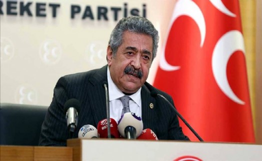 MHP'li Feti Yıldız'dan KHK paylaşımı