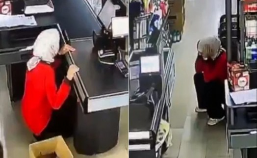 Market zincirinden işçiye ceza gibi karar! Çalışanın bayıldığı anlar gündem olmuştu..