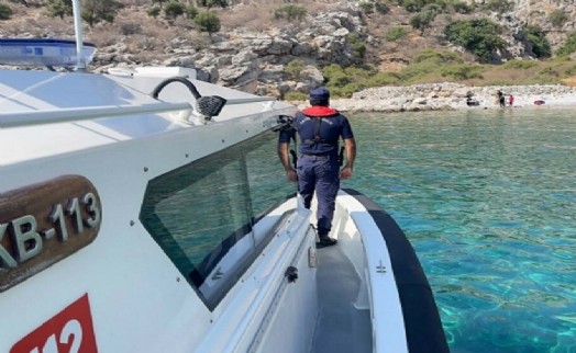 Marmaris'te 20 göçmen yakalandı, 14 göçmen kurtarıldı