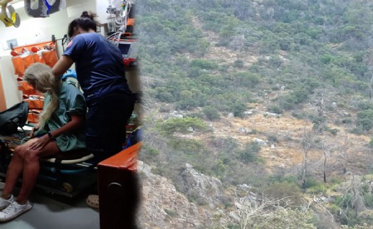 Marmaris'te doğa yürüyüşünde kaybolan Rus turist bulundu