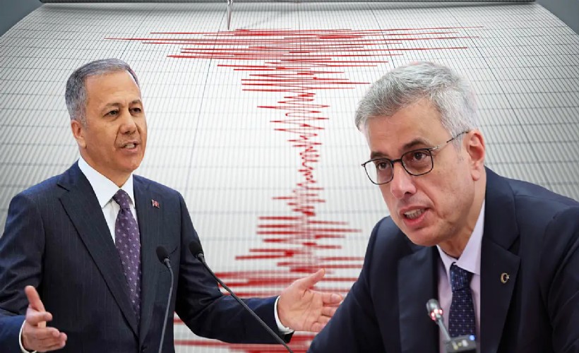 Memişoğlu ve Yerlikaya'dan depreme ilişkin açıklama