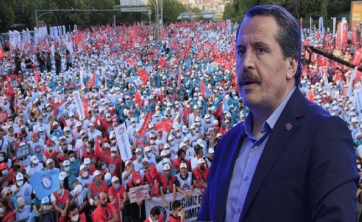 Memurlar 81 ilde sokakta Mehmet Şimşek'e seslendi: Vazgeçin!