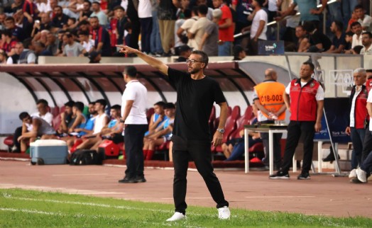 Menemen FK Teknik Direktörü Bilal Kısa:  'Zorlukları bilerek geldim'