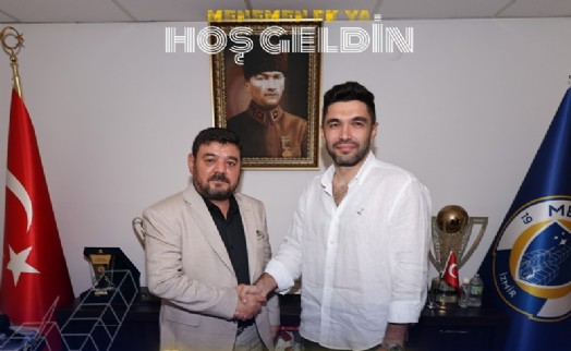 Menemen FK'da Özkan Karabulut imzaladı