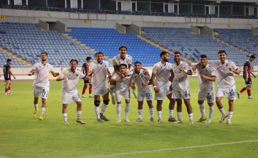 Menemen FK'nın konuğu Arnavutköy