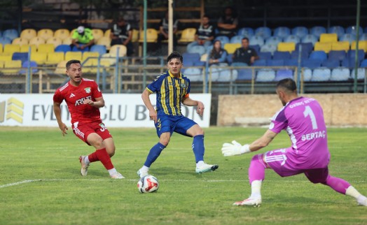 Menemen FK'ya evinde mağlup: 0-3