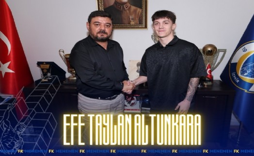 Menemen FK'ya genç kanat