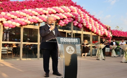 Menemen'de Aynısefa Sosyal Tesisleri kapılarını açtı