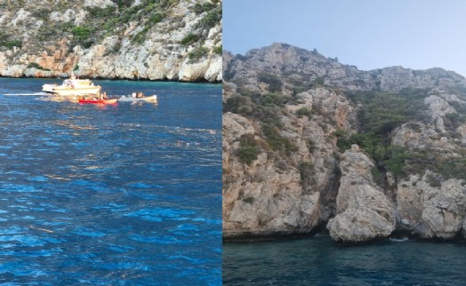 Milas açıklarında alabora olan teknedeki 2 çocuk da kurtarıldı