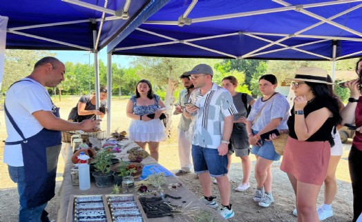 Miniklere doğadan sofraya tarım eğitimi