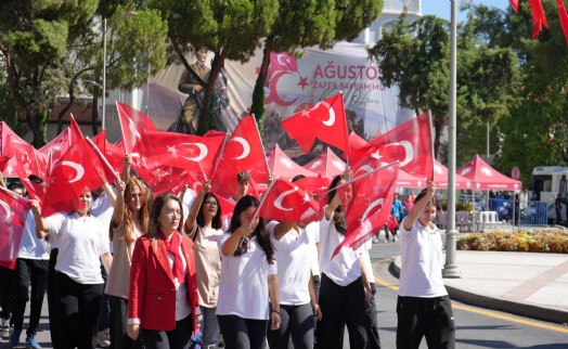 Muğla'da 30 Ağustos coşkusu