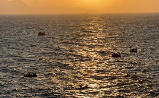 Muğla'da 86 kaçak göçmen kurtarıldı; 2 organizatör tutuklandı