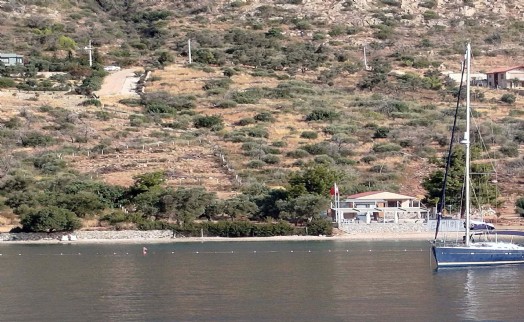 Muğla'da sahile duvar örülmesine inceleme