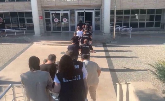 Muğla'da motosiklet dolandırıcılığı; 10 şüpheliden 6'sı tutuklandı